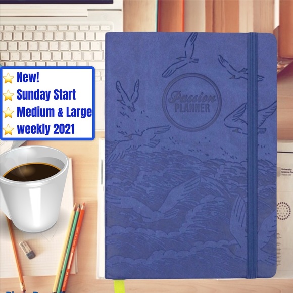 WEEKLY 2021 ANNUAL PACIFIC BLUE - Picture 5 of 5